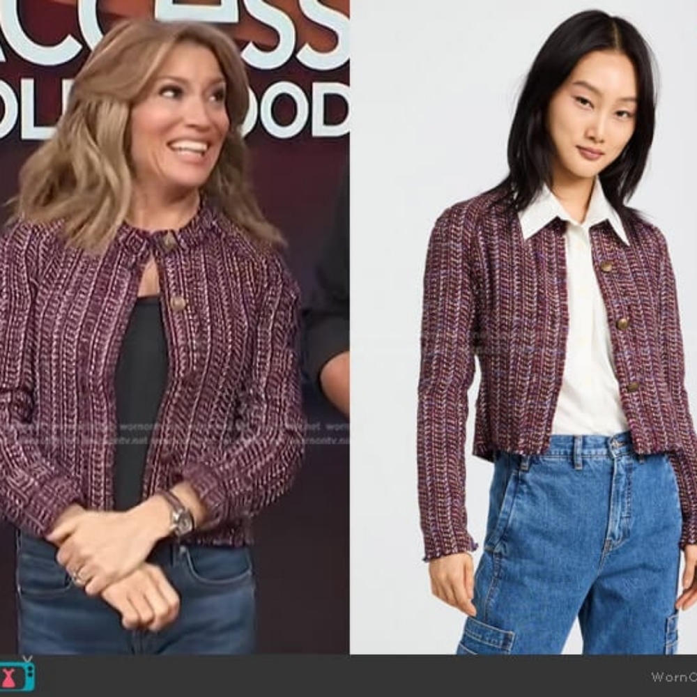 Rag & Bone's Marisa Tweed Jacket